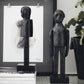 House Doctor Spouses Art Piece in Black Finish
