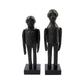 House Doctor Spouses Art Piece in Black Finish