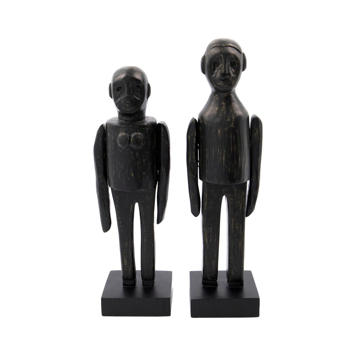 House Doctor Spouses Art Piece in Black Finish