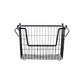 House Doctor Steel Basket With Matte Black Finish