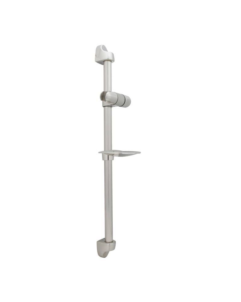 Huntington Brass 24" Satin Nickel Slide Wall Bar