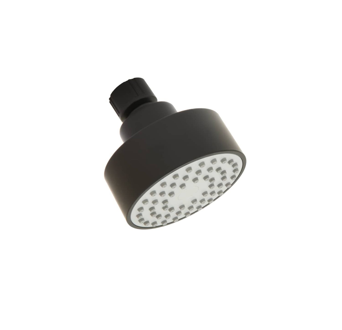 Huntington Brass 3" Diameter Face Matte Black Single Setting Shower Head (P0227349)