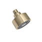 Huntington Brass 3" Diameter Face PVD Satin Brass Single Setting Shower Head (P0227316)