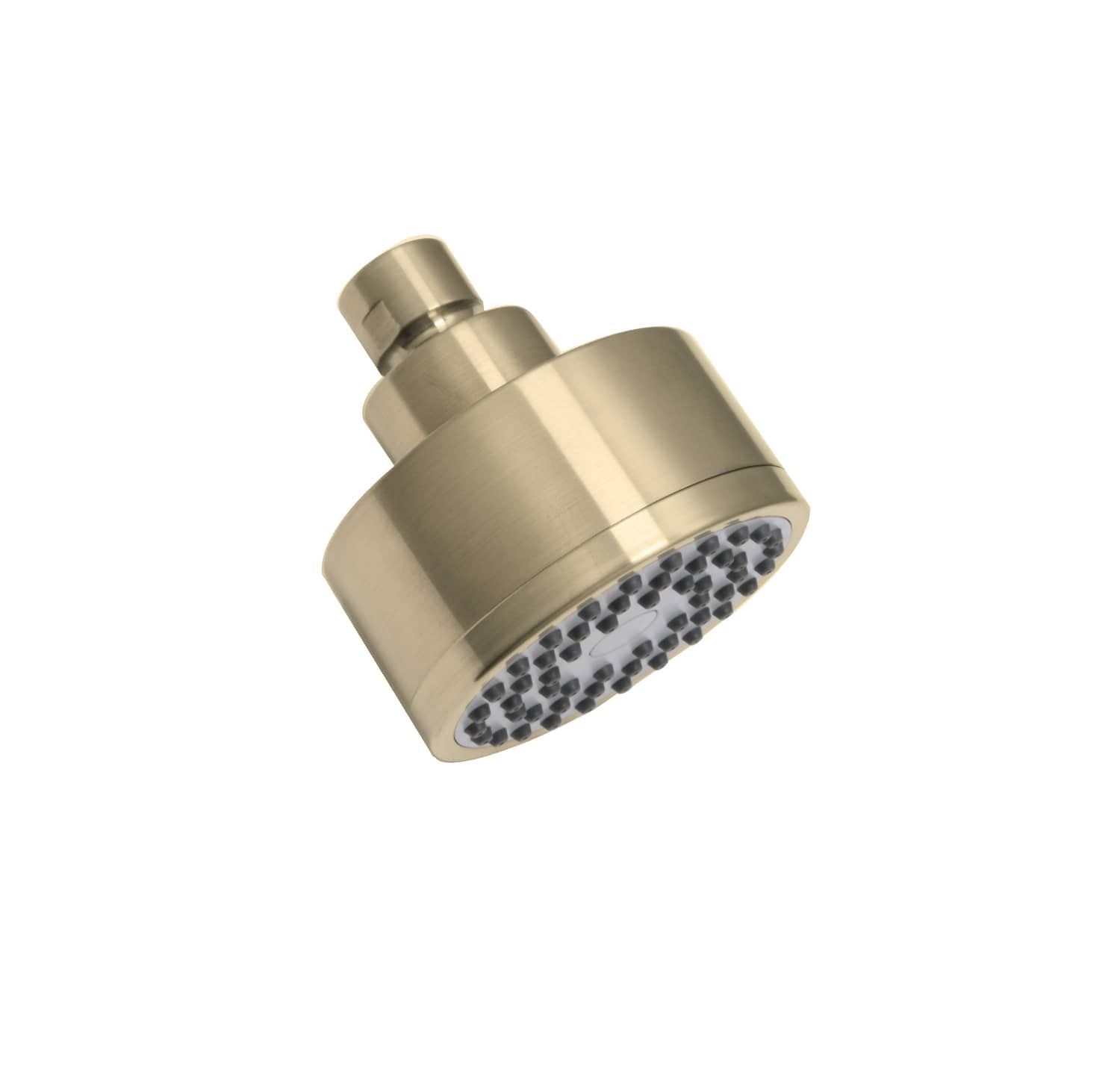 Huntington Brass 3" Diameter Face PVD Satin Brass Single Setting Shower Head (P0227316)