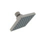 Huntington Brass 4" PVD Polished Nickel Square Rain Shower Head