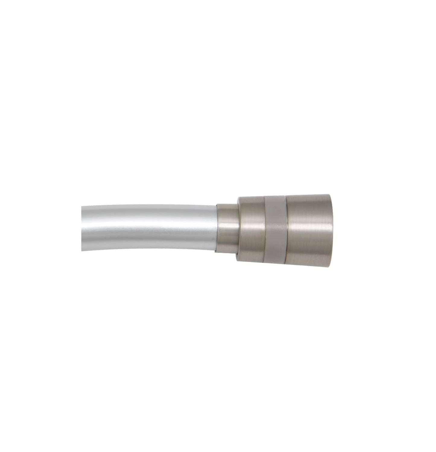 Huntington Brass 59" PVD Satin Nickel Long PVC Hand Shower Hose