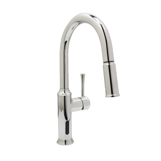 Huntington Brass Albany IS Intellisense Polished Chrome Pull-Down Voice and Sensor Activated Kitchen Faucet