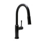 Huntington Brass Albany Matte Black Pull-Down Kitchen Faucet