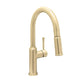 Huntington Brass Albany PVD Satin Brass Pull-Down Kitchen Faucet