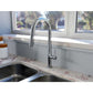Huntington Brass Cevi Polished Chrome Pull-Down Kitchen Faucet