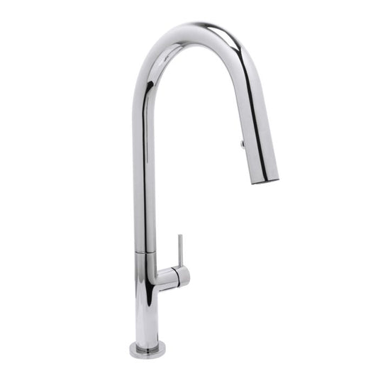 Huntington Brass Cevi Polished Chrome Pull-Down Kitchen Faucet