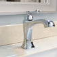 Huntington Brass Davenport Matte Black Single Control Lavatory Faucet
