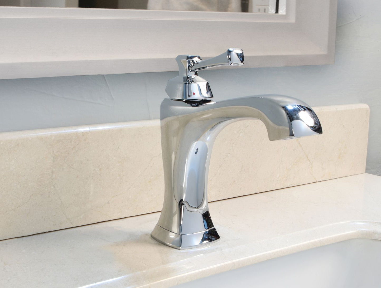 Huntington Brass Davenport Matte Black Single Control Lavatory Faucet