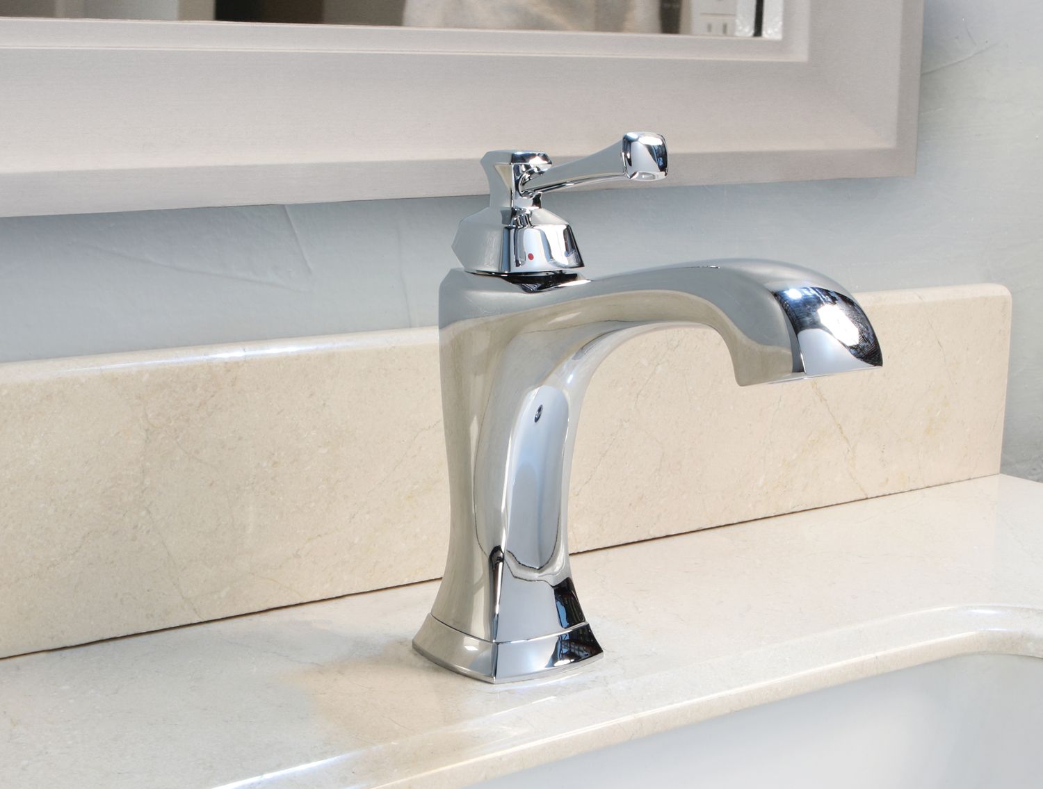 Huntington Brass Davenport Matte Black Single Control Lavatory Faucet