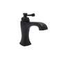 Huntington Brass Davenport Matte Black Single Control Lavatory Faucet