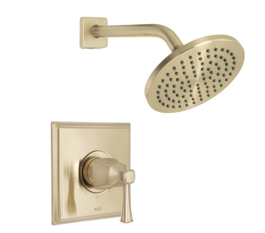 Huntington Brass Davenport PVD Satin Brass Shower Trim