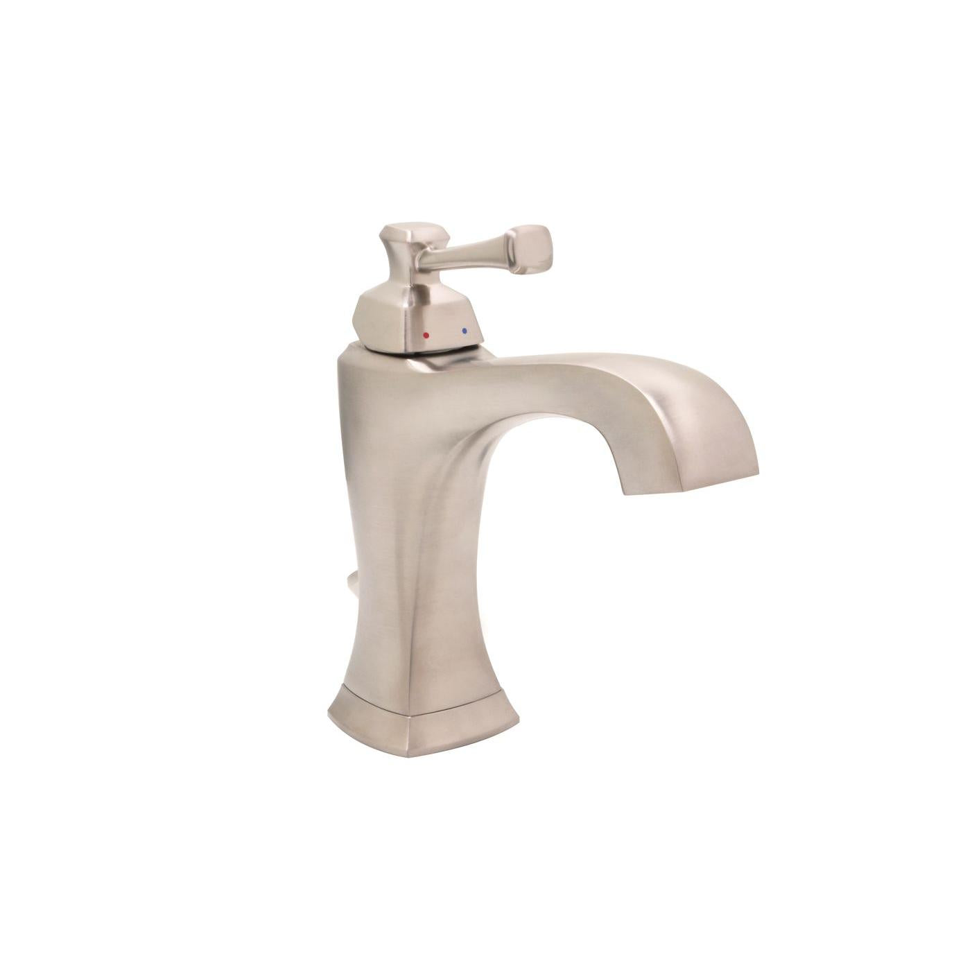 Huntington Brass Davenport PVD Satin Nickel Single Control Lavatory Faucet