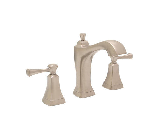 Huntington Brass Davenport PVD Satin Nickel Widespread Lavatory Faucet