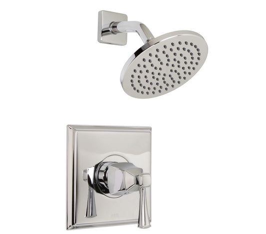 Huntington Brass Davenport Polished Chrome Shower Trim