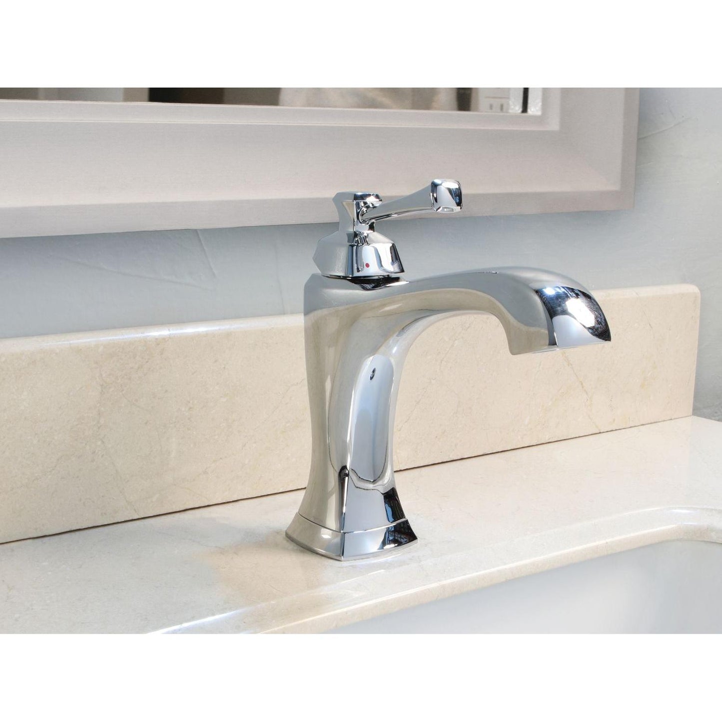 Huntington Brass Davenport Polished Chrome Single Control Lavatory Faucet