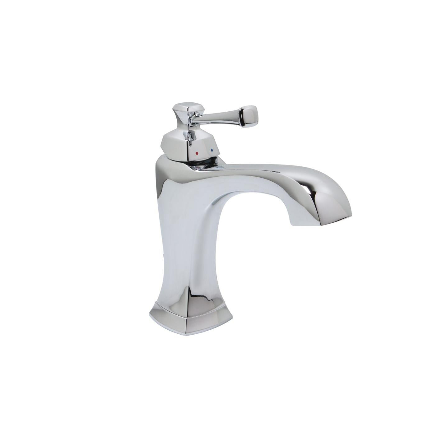 Huntington Brass Davenport Polished Chrome Single Control Lavatory Faucet