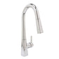 Huntington Brass Ellery Polished Chrome Pull-Down Kitchen Faucet