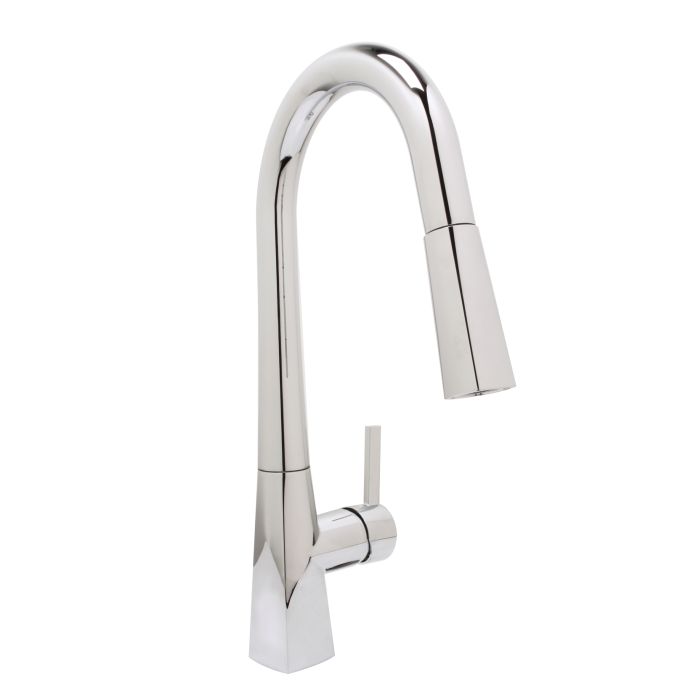 Huntington Brass Ellery Polished Chrome Pull-Down Kitchen Faucet