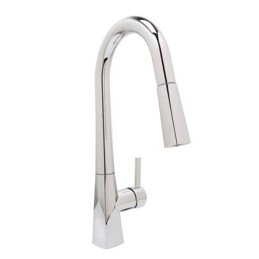 Huntington Brass Ellery Polished Chrome Pull-Down Kitchen Faucet