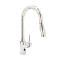 Huntington Brass Euro Arc IS Intellisense Polished Chrome Pull-Down Sensor Kitchen Faucet