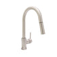 Huntington Brass Euro Arc PVD Satin Nickel Pull-Down Kitchen Faucet