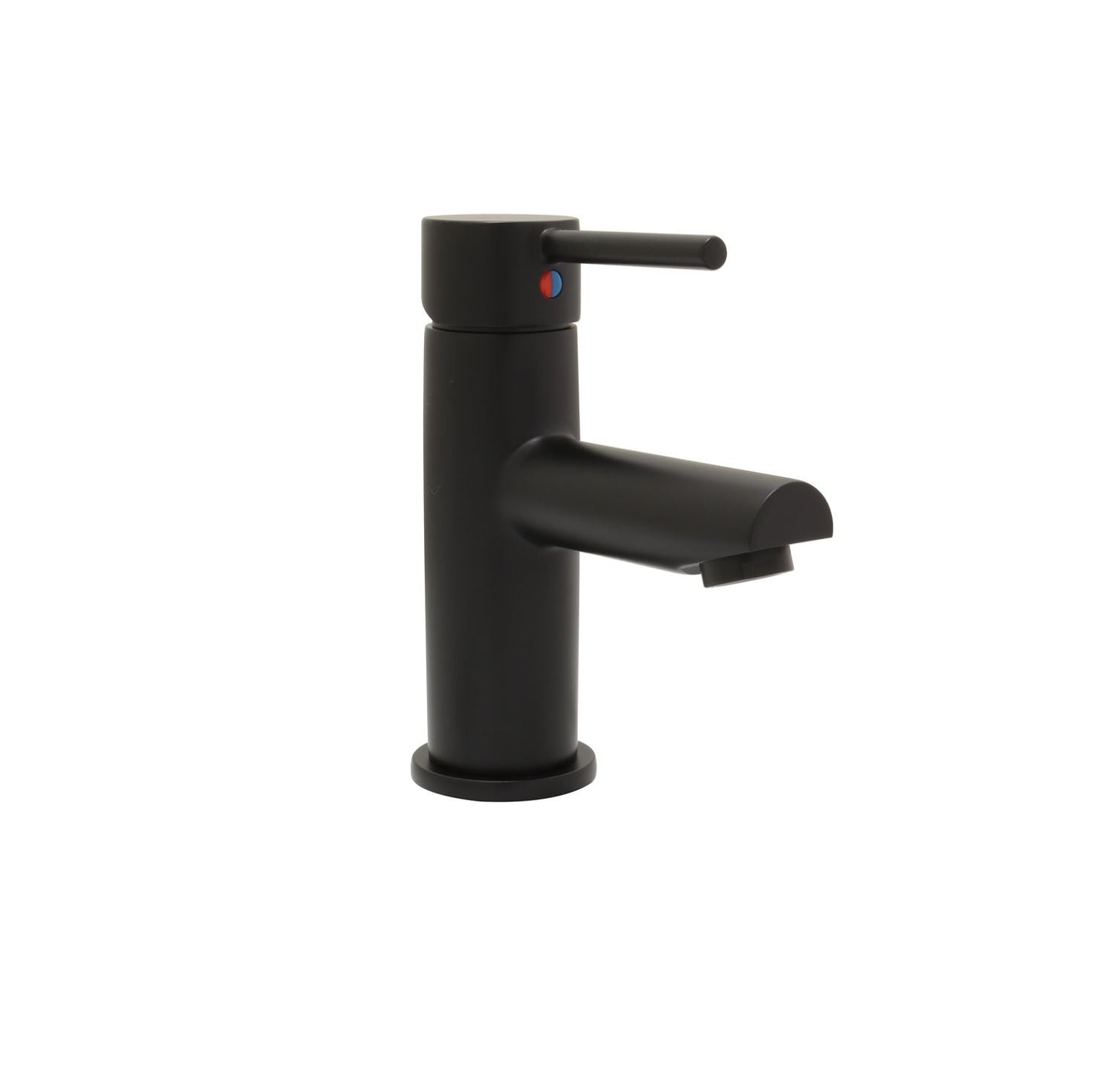 Huntington Brass Euro Matte Black Single Control Lavatory Faucet