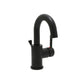 Huntington Brass Euro Matte Black Single Handle Lavatory Faucet