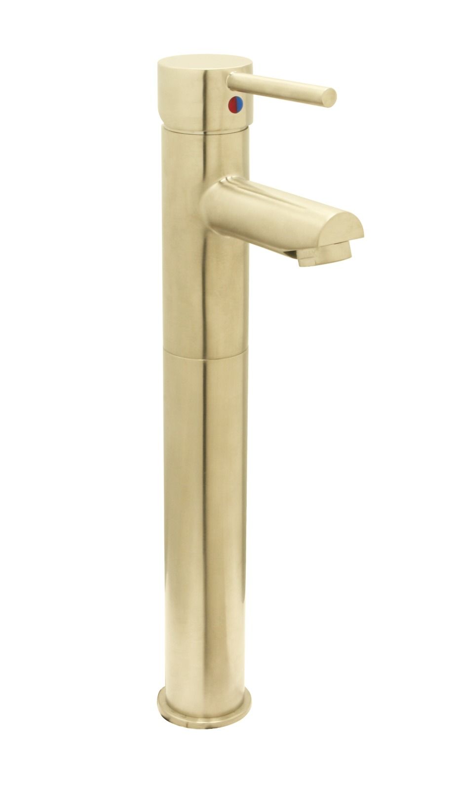 Huntington Brass Euro PVD Satin Brass Dual Control Vessel Filler Faucet