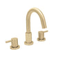 Huntington Brass Euro PVD Satin Brass Widespread Lavatory Faucet