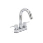 Huntington Brass Euro Polished Chrome Center Set Lavatory Faucet