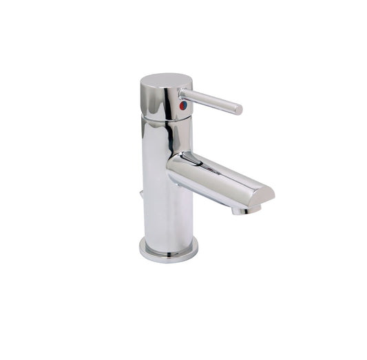 Huntington Brass Euro Polished Chrome Single Control Lavatory Faucet