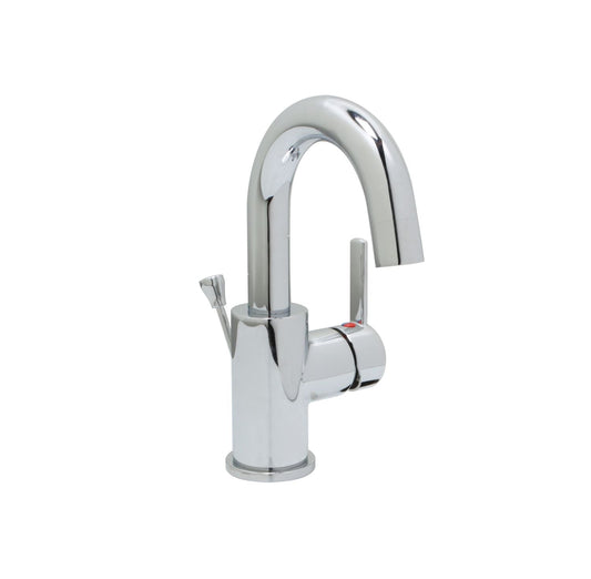 Huntington Brass Euro Polished Chrome Single Handle Lavatory Faucet