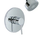 Huntington Brass Euro Polished Chrome Tub and Shower Package