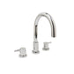 Huntington Brass Euro Polished Chrome Widespread Lavatory Faucet