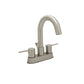 Huntington Brass Euro Satin Nickel Center Set Lavatory Faucet