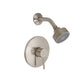 Huntington Brass Euro Satin Nickel Shower Package