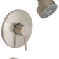 Huntington Brass Euro Satin Nickel Tub and Shower Package