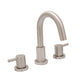 Huntington Brass Euro Satin Nickel Widespread Lavatory Faucet