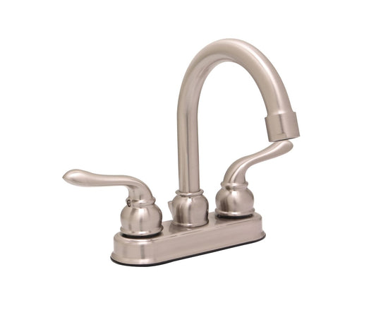 Huntington Brass Isabelle Polished Chrome Center Set Bathroom Faucet (W4220501-2)