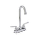 Huntington Brass Isabelle Polished Chrome Three Hole Dual Handle Bar Faucet