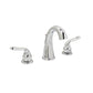 Huntington Brass Isabelle Polished Chrome Widespread Lavatory Faucet