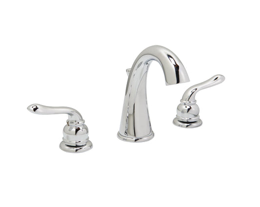 Huntington Brass Isabelle Polished Chrome Widespread Lavatory Faucet