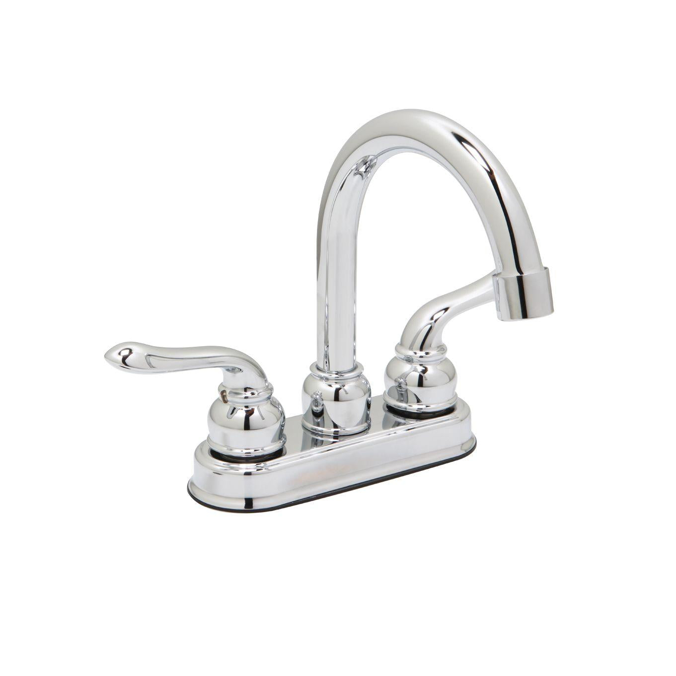 Huntington Brass Isabelle Satin Nickel Center Set Bathroom Faucet (W4220529-2)
