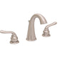 Huntington Brass Isabelle Satin Nickel Widespread Lavatory Faucet
