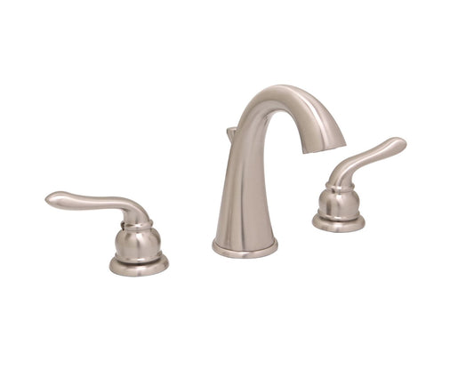 Huntington Brass Isabelle Satin Nickel Widespread Lavatory Faucet